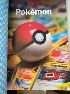 Time magazine | Other | Charizard Illustration Magazine Cover Orange ...